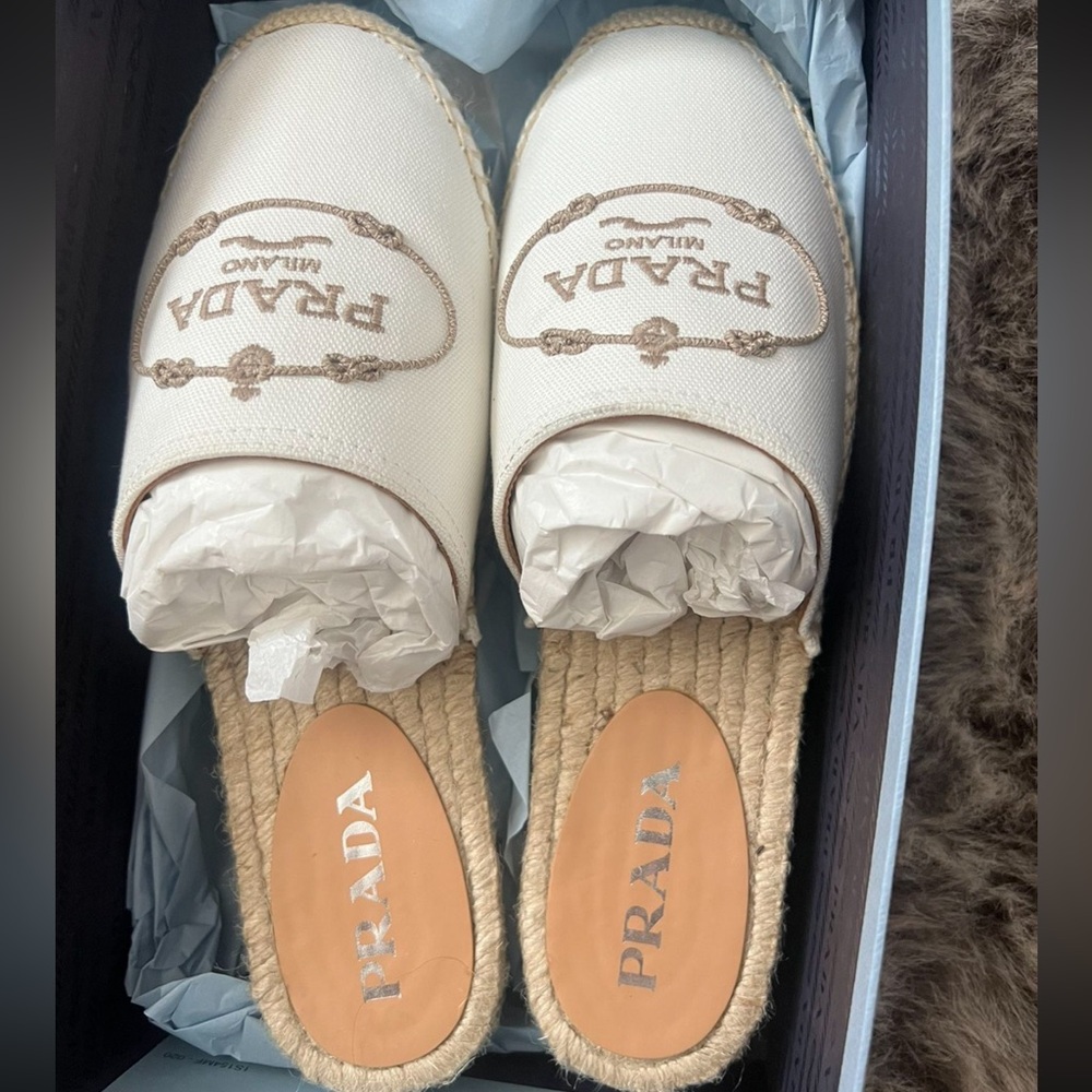 Prada loafers